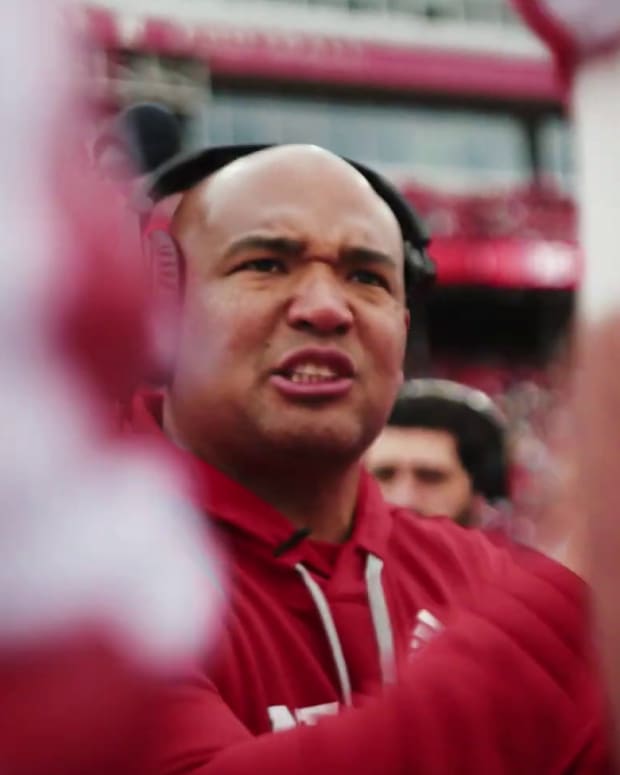 Tony White Nebraska football spring game 2023